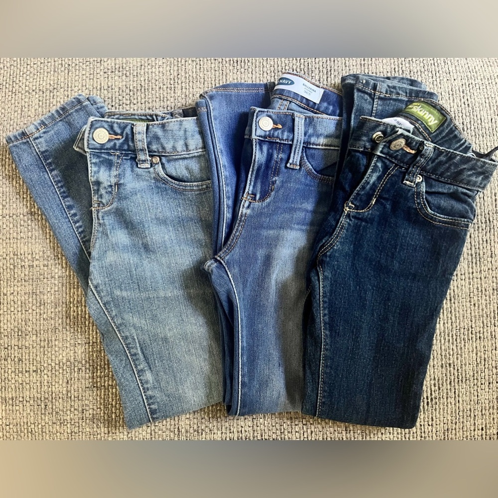 Old Navy girls 7 Jean bundle